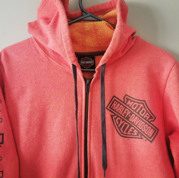 Genuine Harley Davidson Zip up Hoodie - Picture 2 of 8